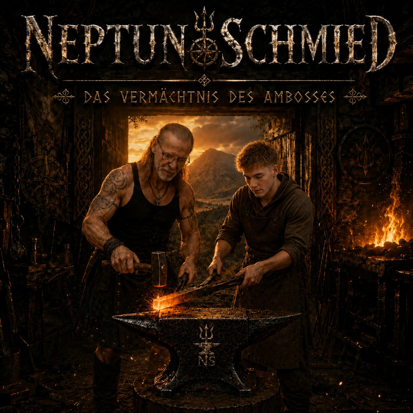 Das Verm�chnis des Ambosses